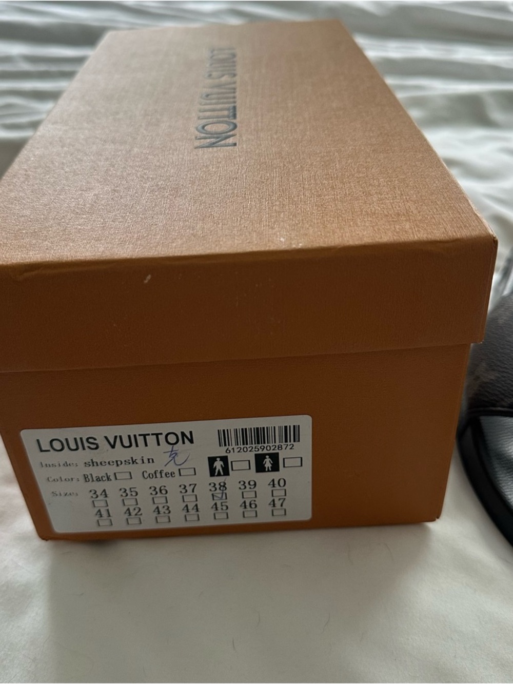 Louis Vuitton Monogram Slide Sandal - Picture 7 of 7